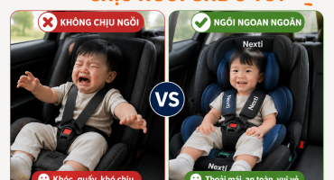 Làm sao để bé chịu ngồi ghế ô tô? 12 bí quyết giúp bé hợp tác và an toàn trên mọi hành trình