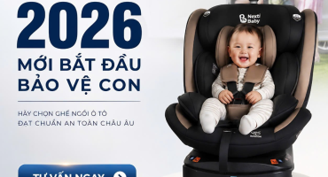 Ghế oto cho bé BMT – Luật bắt buộc từ 2026 & Hướng dẫn chọn chuẩn