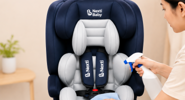 Vệ Sinh Ghế Ô Tô Cho Bé BMT – Giữ Ghế Luôn Sạch Sẽ Và An Toàn Cho Trẻ