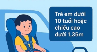 Ghế ô tô cho bé BMT – Quy định bắt buộc từ 01/01/2026 cha mẹ cần biết