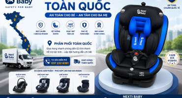 NPP Ghế Ô Tô Cho Bé Toàn Quốc – Xu Hướng Tất Yếu Của Các Gia Đình Hiện Đại