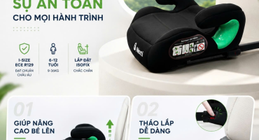 Ghế Ô Tô Cho Bé BMT – Bảo Vệ Con Yêu Trên Mọi Hành Trình