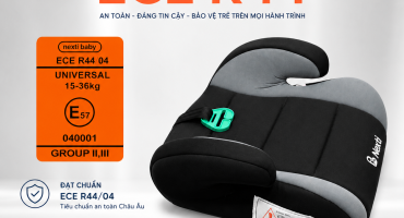 Tiêu Chuẩn ECE R44 Là Gì? Tìm Hiểu Chi Tiết Tiêu Chuẩn An Toàn Ghế Ô Tô Trẻ Em