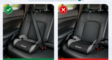 Ghế Nâng Không Có ISOFIX Có Đạt Chuẩn Không? Nhiều Ba Mẹ Đang Hiểu Sai Giữa Isofix Và Tiêu Chuẩn An Toàn Của Ghế