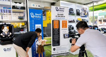 VTV3 Ghi Hình Tại Showroom Ghế Ô Tô Cho Bé Buôn Ma Thuột - Nexti Baby