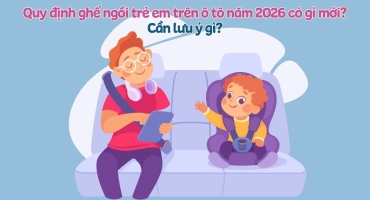 Nexti Baby | Quy định ghế ngồi trẻ em trên ô tô năm 2026 – Điều cha mẹ cần biết 