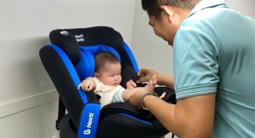 Ghế ô tô cho bé Cần Thơ – Lựa chọn an toàn cho mọi gia đình