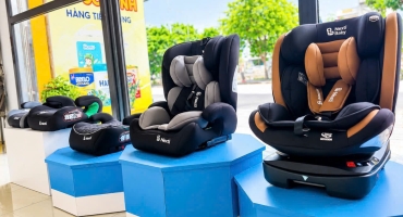 Ghế ô tô cho bé Ninh Bình – Đại lý Nexti Baby chính hãng tại Thế Giới Sữa Hà Đô