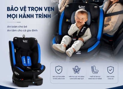 Nexti Baby | Quy định ghế ngồi trẻ em trên ô tô năm 2026 – Điều cha mẹ cần biết 