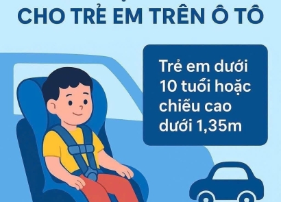 Ghế ô tô cho bé BMT – Quy định bắt buộc từ 01/01/2026 cha mẹ cần biết