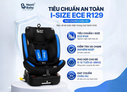 Các tiêu chuẩn chứng nhận chất lượng ghế ô tô cho bé cha mẹ cần biết