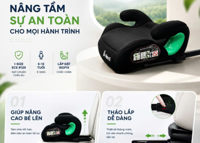 Ghế Ô Tô Cho Bé BMT – Bảo Vệ Con Yêu Trên Mọi Hành Trình