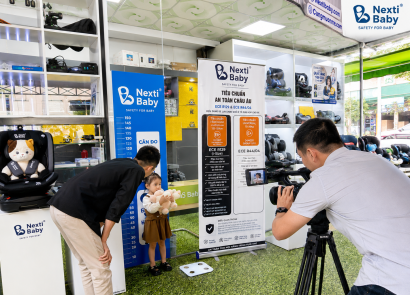 VTV3 Ghi Hình Tại Showroom Ghế Ô Tô Cho Bé Buôn Ma Thuột - Nexti Baby