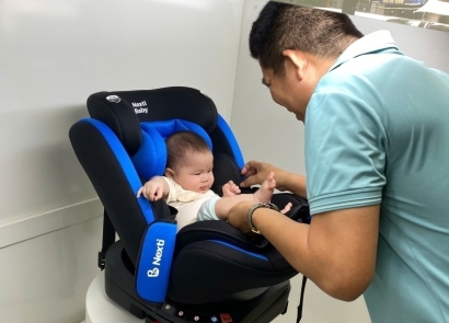 Ghế ô tô cho bé Cần Thơ – Lựa chọn an toàn cho mọi gia đình