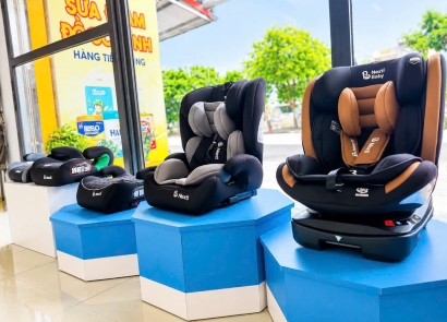 Ghế ô tô cho bé Ninh Bình – Đại lý Nexti Baby chính hãng tại Thế Giới Sữa Hà Đô
