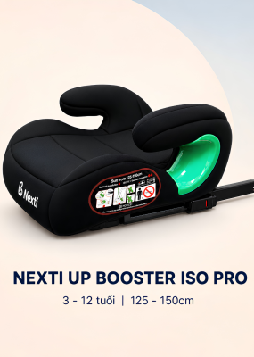 NEXTI UP BOOSTER ISO PRO (3-12 tuổi)