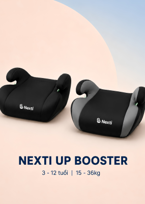 NEXTI UP BOOTER 2 MÀU (3-12 tuổi)