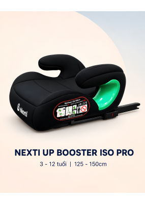 NEXTI UP BOOSTER ISO PRO (3-12 tuổi)